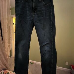 Women's Madewell high rise jeans